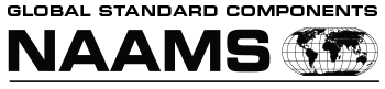 NAAMS STANDARDS logo